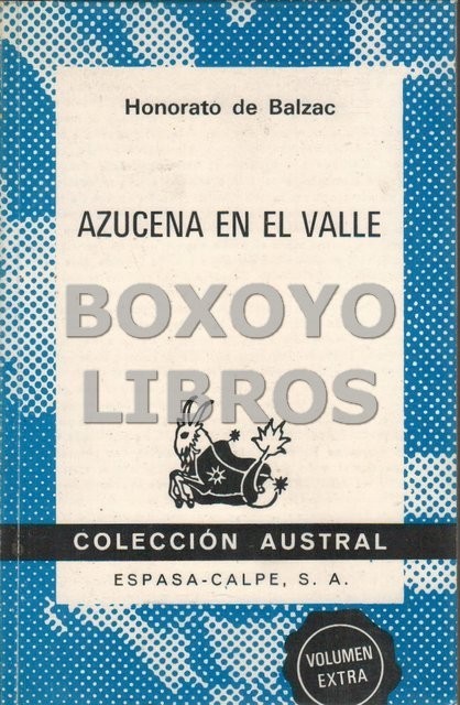 Azucena en el valle
