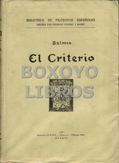 El criterio