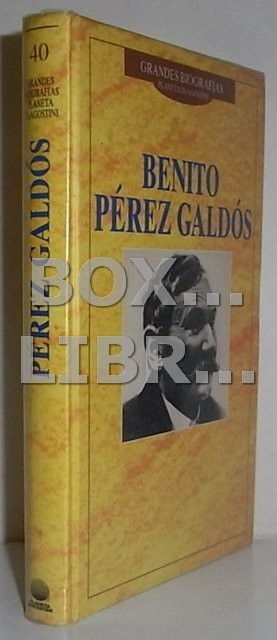 Benito Pérez Galdós