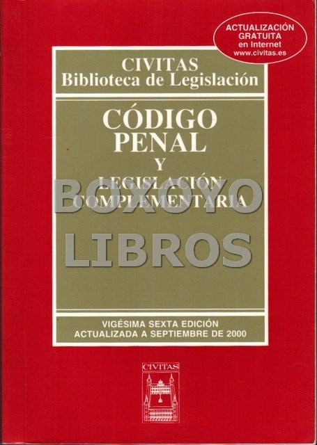 Codigo penal y Legislación Complementaria
