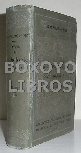 Précis de pathologie exotique. Avec 160 figures et dos planches hors texte