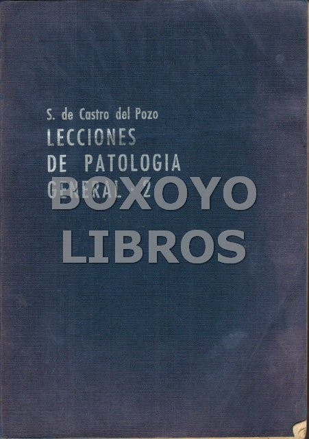 Lecciones de Patología General 2 (riñón y vías urinarias, sistema nervioso, aparato locomotor, sangre, sistema endocrino, metaboñlismo)
