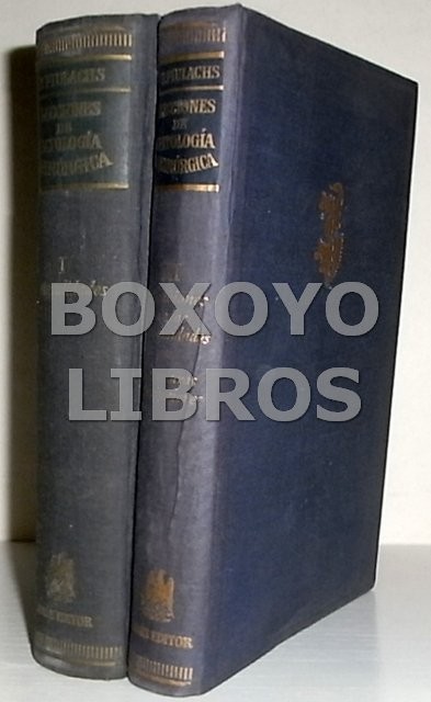 Lecciones de patología quirúrgica. Tomos I y II