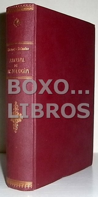 Manual de Histología. Versión española de J. Puche Álvarez. Prólogo de Ferrer Cagigal