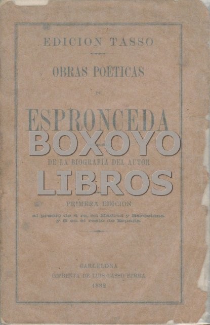 Obras poéticas, precedidas de la biografía del autor.