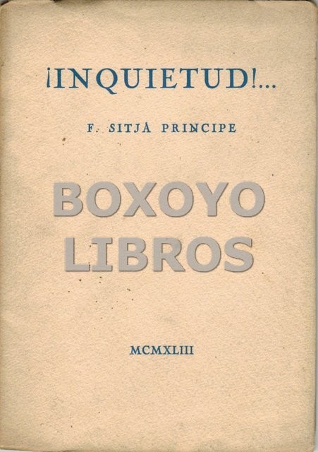 ¡Inquietud!