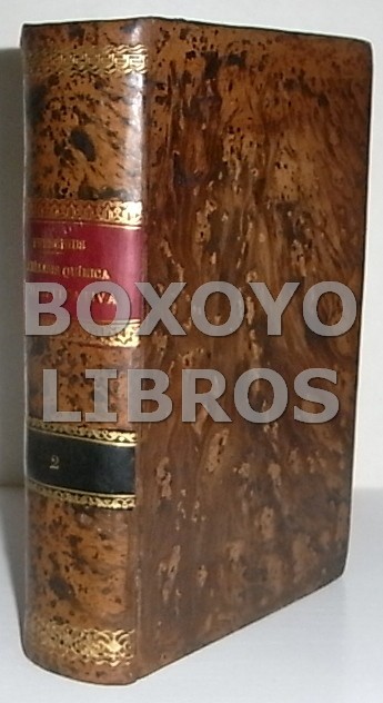 Tratado de Análisis Química Cuantitativa. Tomo II (Cuantitativa especial). Versión castellana de Vicente Peset y Cervera