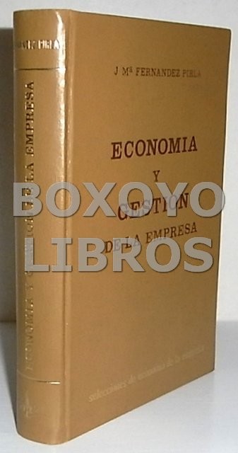 Economía y gestión de la empresa