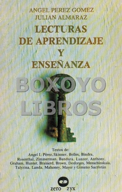 Lecturas de aprendizaje y enseñanza