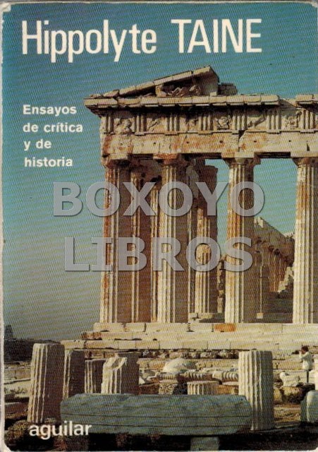 Ensayos de Crítica y de Historia. Traducción y nota liminar de Julio Gómez de la Serna