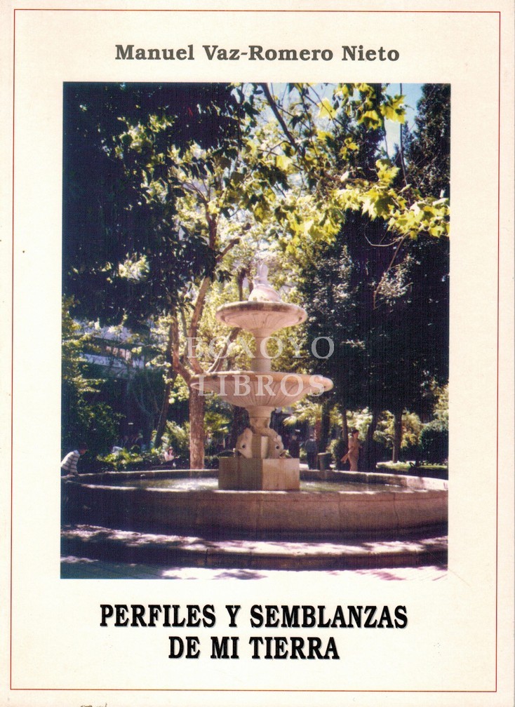 Perfiles y semblanzas de mi tierra