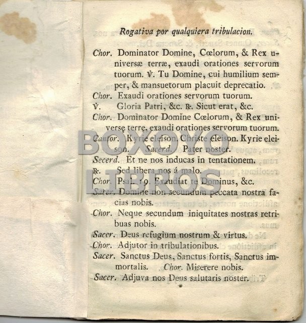 Rogativas