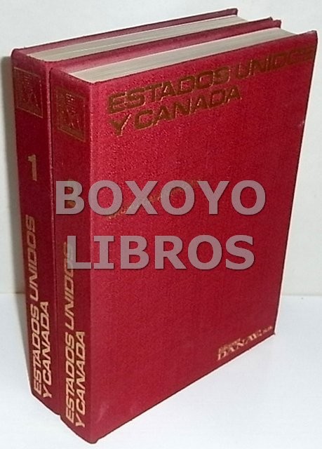 Estados Unidos y Canadá. Tomos I y II