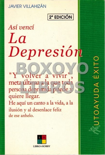 Así vencí la depresión