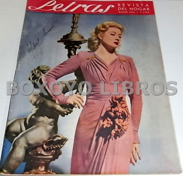 Letras. Revista del hogar. Año IX. Número 92. Marzo 1945