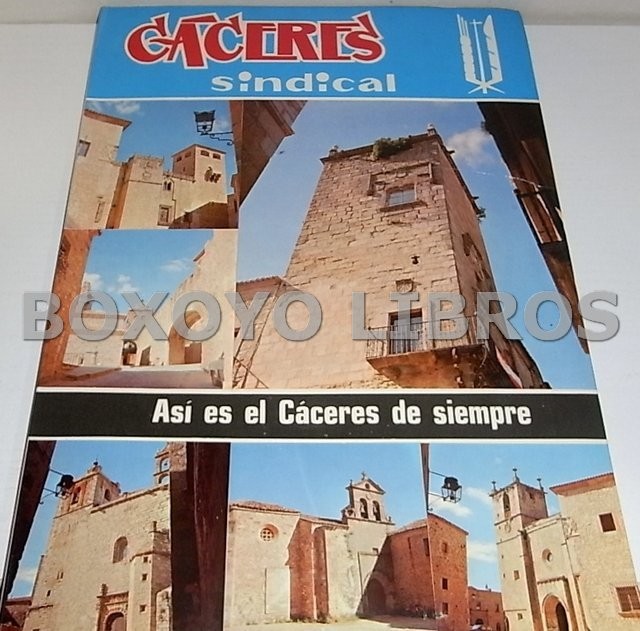 Cáceres sindical. Así es el Cáceres de siempre