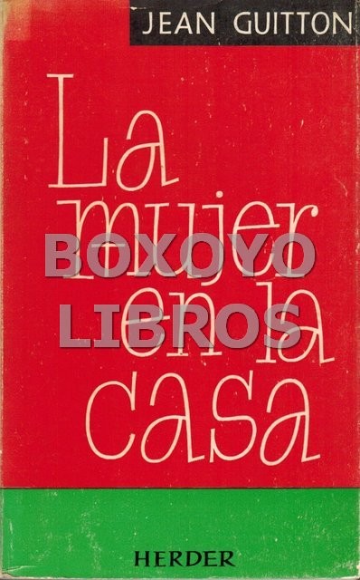 La mujer en la casa