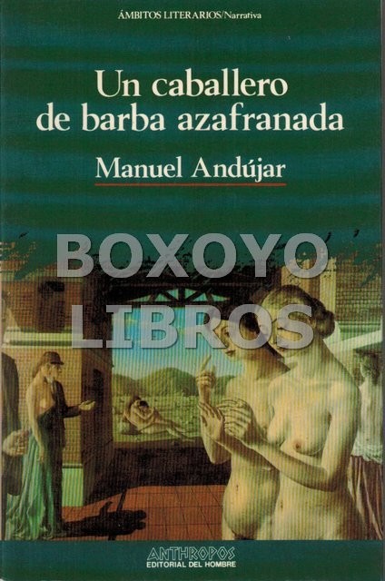 Un caballero de barba azafranada