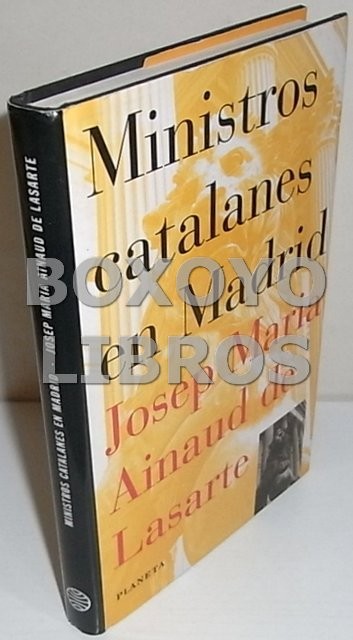 Ministros catalanes en Madrid