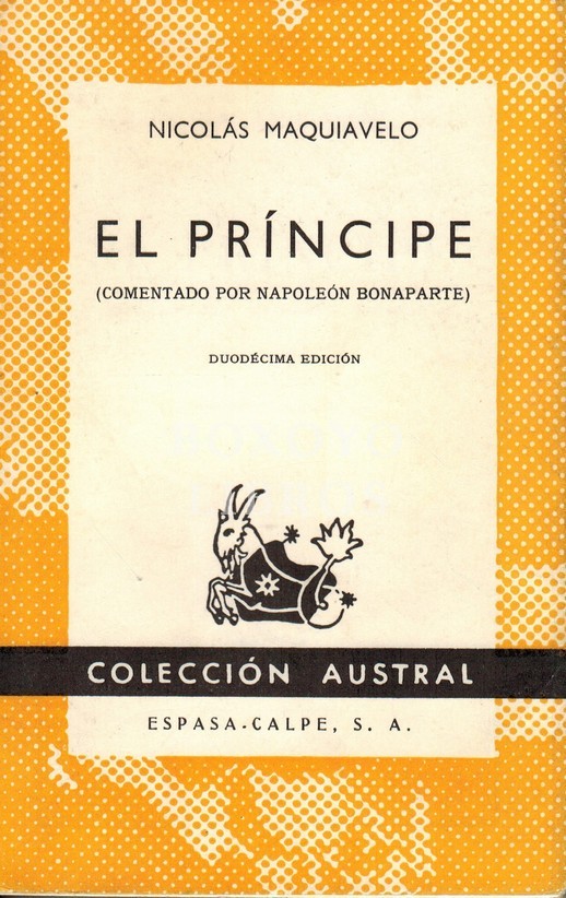 El Príncipe (Comentado por Napoleón Bonaparte)