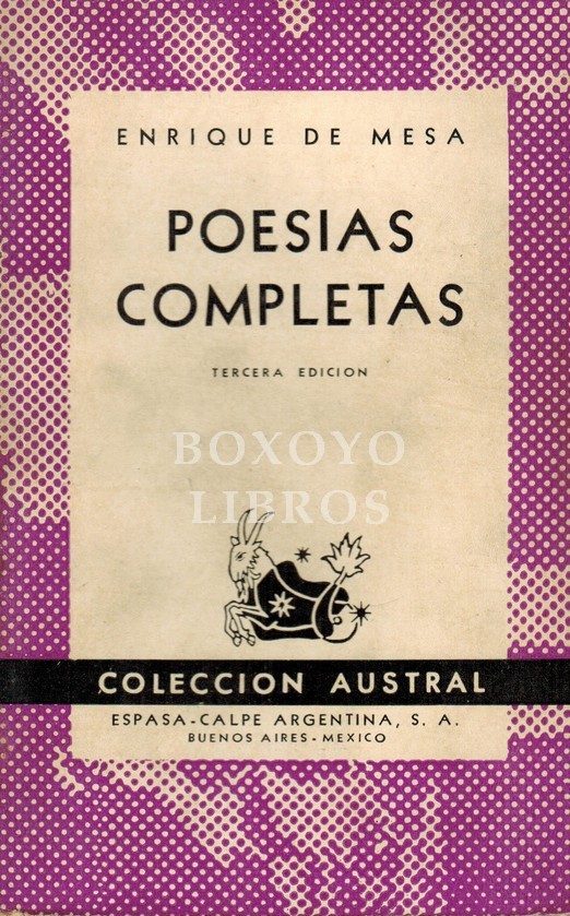 Poesías completas
