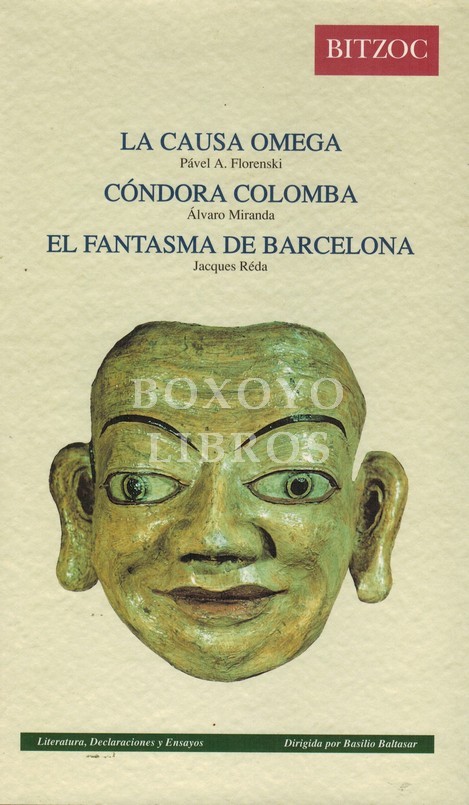 Bitzoc Literatura nº 25. Noviembre 1995: La causa Omega/ La que está cayendo.../ Cóndora Colomba/ El Fantasma de Barcelona, etc