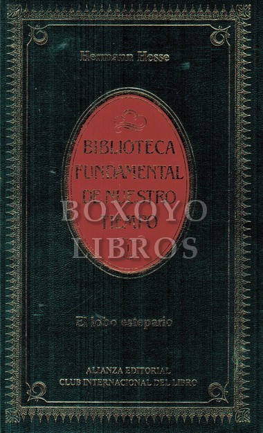 El lobo estepario
