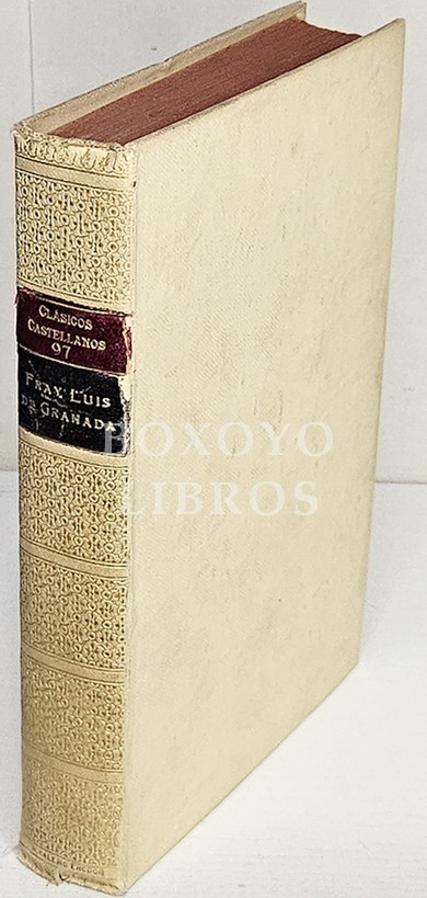 Guía de pecadores. Edición, prólogo y notas de Matías Martínez Burgos
