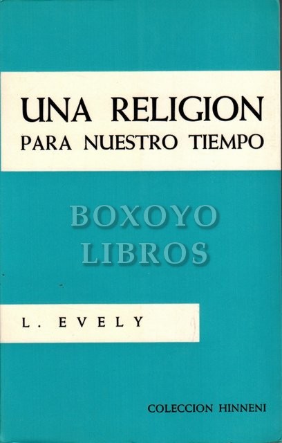 Una religión para nuestro tiempo