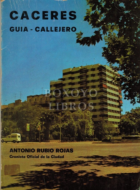 Guía - Callejero de Cáceres