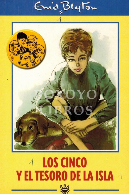 Los Cinco y el tesoro de la isla