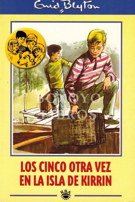 Los Cinco otra vez en la isla de Kirrin