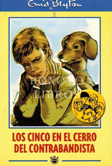 Los Cinco en el cerro del Contrabandista