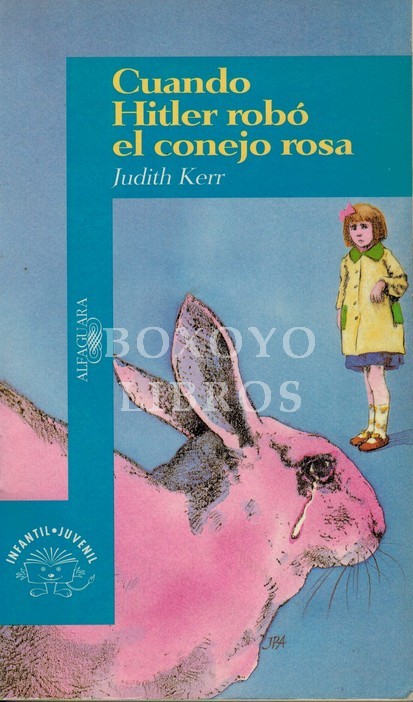 Cuando Hitler robó el conejo rosa. Traducción de María Luisa Balseiro. Ilustraciones de la autora