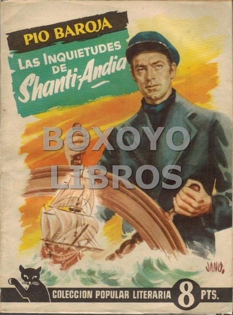 Las inquietudes de Shanti Andía
