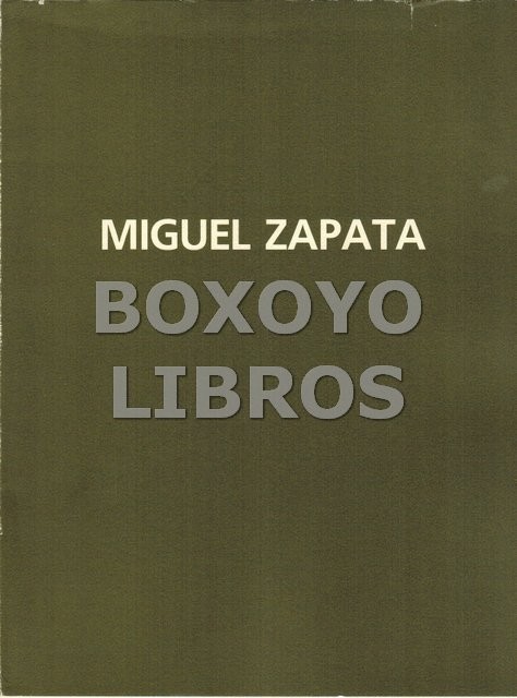 Miguel Zapata. Introducción de Gonzalo Torrente Ballester
