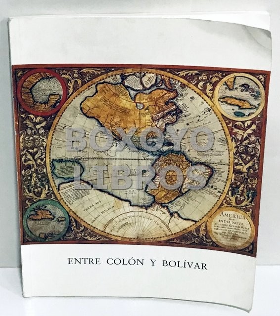 Entre Colón y Bolívar. Catálogo de la exposición N° 48 de la Biblioteca Duque Augusto Wolfenbütel a pedido de la Sociedad Bolívar de Hannover. Traducido por Bersi Hernández de Küper
