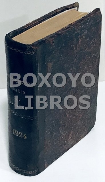 Anuario del Maestro para 1924. Año vigesimoséptimo