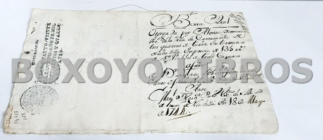 Venta de finca en Cantaracillo (Salamanca) en el siglo XVIII