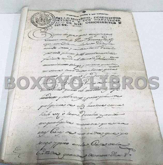 Venta de unas Casas de morada en la Calle de Cañada Grande en Alcalá de Guadaira en 1801