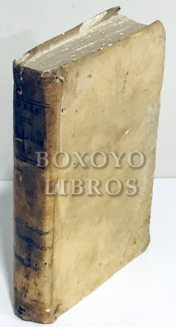 Obras del Venerable P. Maestro.../ de la Orden de Santo Domingo. Tomo VII parte III , que Contiene el Discurso sobre el Misterio de la Encarnación, en forma de diálogo entre San Ambrosio y San Agustín, el Compendio de la Vida espiritual y la vida del V. P
