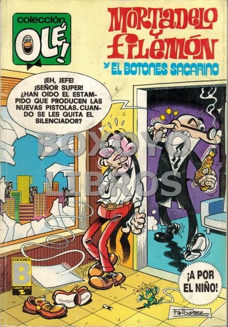 Colección Olé! 188 M.228. Mortadelo y Filemón. ¡A por el niño!