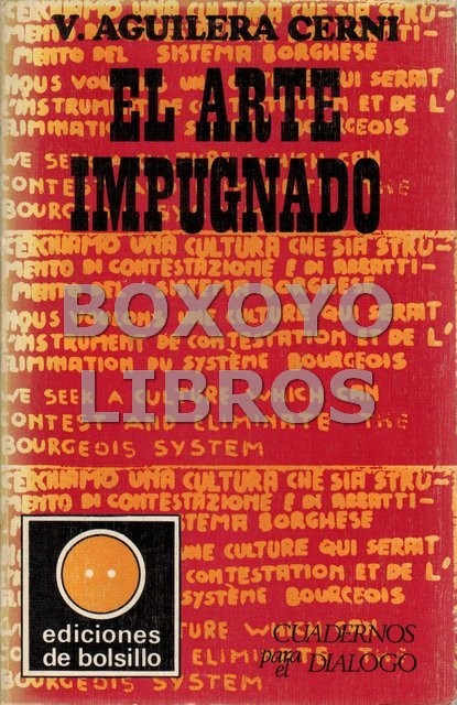 El arte impugnado