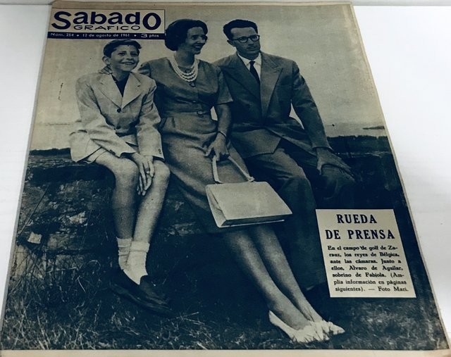 Sábado gráfico. Núm. 254. 12 de agosto de 1961