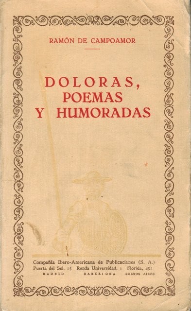 Doloras, poemas y humoradas. Quinta edición