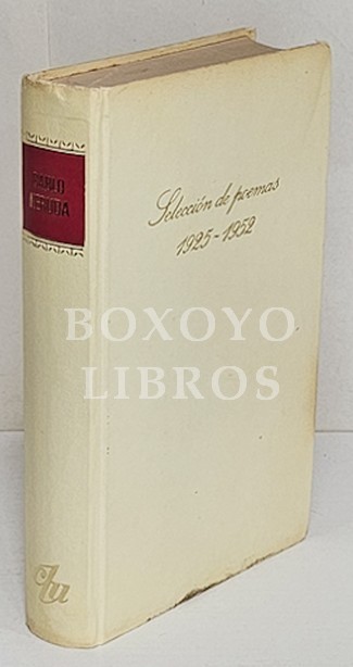 Selección de poemas 1925-1952