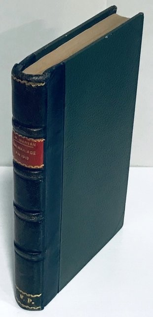 Un mariage en 1915.Nouvelle édition