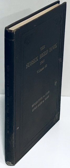  The Sussex Herd Book Containing the Pedigrees of Sussex Cattle. Calved from December. 1963 to November 1964, with the Names of the Breeders and Owners. Volume the eightieth (18)