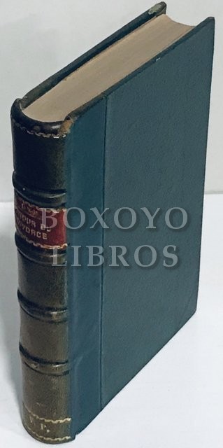 Autour du divorce. 25 édition