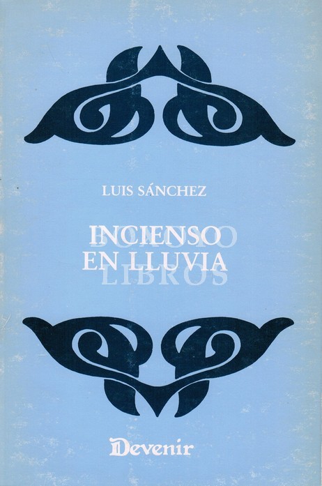 Incienso en lluvia